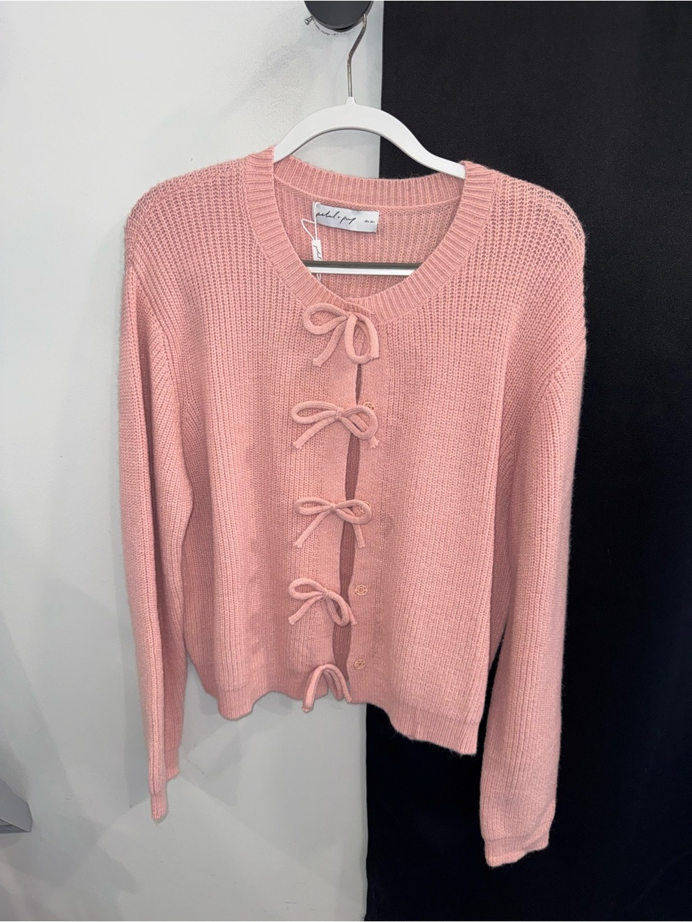 Petal & Pup Wilde Bow Front Cardigan NWT